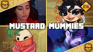 MCC 26  Mustard Mummies Team Intro  Sapnap 5up Gee Nelly Michaelmcchill MCC Live Show [upl. by Tivad546]