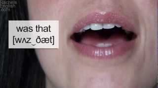 How to Link the TH Sound American English Pronunciation [upl. by Leasim]