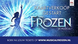 TRAILER Frozen de Musical komt naar Nederland [upl. by Arba]