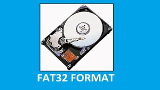 CARA FORMAT HDDFLASHDISK FAT32 [upl. by Eromle]