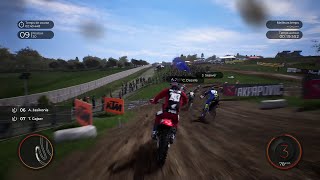 MXGP 2020  The Official Motocross Videogame PS5  Gameplay  Replay  Course  Matterley Basin  GB [upl. by Israel]