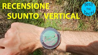 Recensione Completa Suunto Vertical Nuoto in Mare Piscina Corsa Altimetro [upl. by Bayard124]