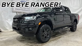 LAST YEAR FOR THE 4TH GEN FORD RANGER 2023 Ford Ranger Lariat Review [upl. by Ilram757]