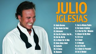 JULIO IGLESIAS SUS MEJORES CANCIONES JULIO IGLESIAS VIEJITAS PERO BUENAS ROMÁNTICAS JULIO IGLESIAS [upl. by Carrick]