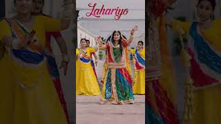 LAHARIYO Ghoomar Dance Song By Jyoti  Minakshi Rathore  R Singodiya trending shorts ghoomar 104 [upl. by Belayneh]