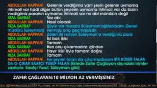 Zafer Çağlayanın Eksik Rüşvet İsyanı Rezanın Kafasını Karıştırıyor [upl. by Latsyc596]