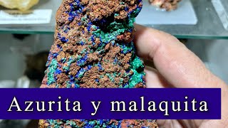 Tema Azurita y malaquitacanal de minerales naturales [upl. by Crabb774]