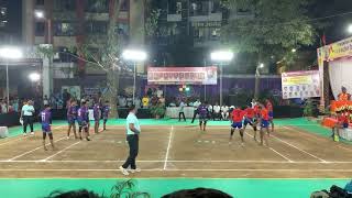 Om Vartak sports club Thane vs Hotkaru Mitra Mandal Thane Kabbadi Match [upl. by Brandea105]