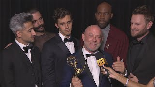 Queer Eye Cast Reflect on First Emmy Wins Exclusive [upl. by Studner607]