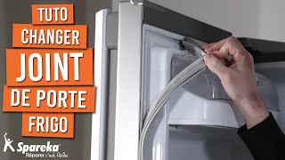 Comment changer le joint de porte de votre frigo [upl. by Ardiedak]