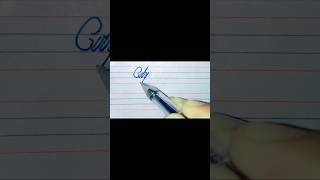 Coby write ✍️ in beautiful cursive style calligraphy handwriting [upl. by Buckingham633]