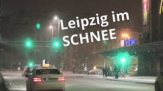 Leipzig im Schnee  17März 2018 [upl. by Queen457]