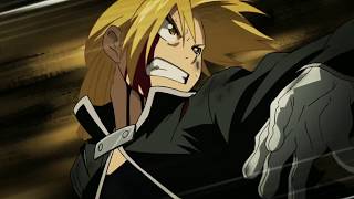 AMV Fullmetal Alchemist  Whispers In The Dark  Skillet [upl. by Ellerret]