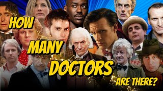 Doctor Who lore How many Doctors have there actually been [upl. by Nefen]