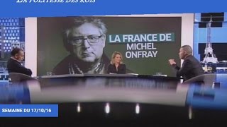 Michel Onfray répond au quotbuzzquot sur son départ de lémission quotZemmour et Naulleauquot [upl. by Otrebogir468]