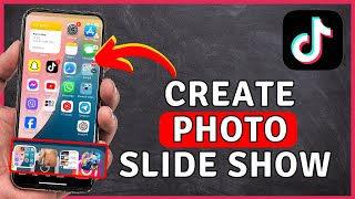 How to Create TikTok Photo Slide  TikTok Photo Slideshow  TikTok Tutorial [upl. by Polish]