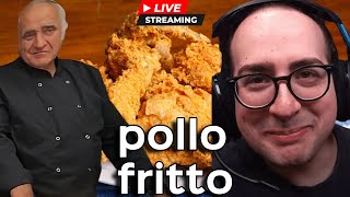 POLLO FRITTO DI ENRICO CUOCO  IN CUCINA CON MATTEOHS  LIVE DEL 24 03 2024 [upl. by Corel533]