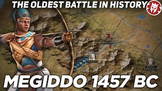 Megiddo 1457 BC  Oldest Battle in History  Bronze Age DOCUMENTARY [upl. by Tiffy]