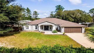 12805 SW 64TH LANE OCALA FL Presented by Rhonda Buckner [upl. by Anallise296]