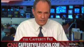 CNN Jack Cafferty  Hurricane Katrina Outrage [upl. by Nwahsar]