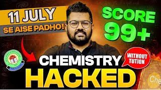 Class 12 Chemistry  July से पढ़कर आएंगे 100 Marks in Chemistry  Best Strategy for Boards 2025 [upl. by Hartnett755]