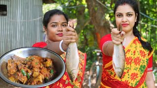 Rui Macher Jhol  Rui Macher Tel Jhal Bengali  Rogu Fish Curry  Fish Recipe [upl. by Sabina]