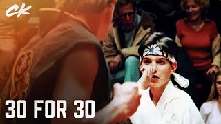 30 for 30 Daniel LaRusso vs Johnny Lawrence  Cobra Kai Ralph Macchio William Zabka [upl. by Cinnamon390]