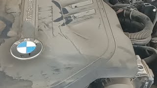 BMW G12 740Li Coolant leak and Recall Campaign low temperature coolant [upl. by Akcirehs404]