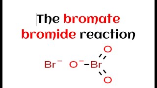 The bromate bromide reaction [upl. by Snyder]