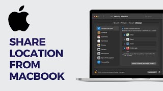 How to Share Location From MacBook Instead of iPhone [upl. by Cramer393]