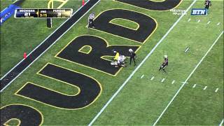 Denard Robinson 23 Yard Touchdown Pass [upl. by Diarmid]