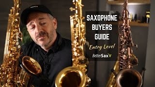 YAMAHA vs JEAN PAUL vs AMAZON  Alto Saxophone  Entry Level Buyers Guide [upl. by Hayn54]