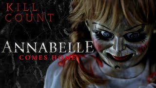 Annabelle Comes Home  360 Experience  Official Warner Bros UK [upl. by Ahsekam282]