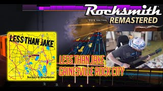 Less Than Jake  Gainesville Rock City BASS Rocksmith 2014 CDLC [upl. by Dierolf]