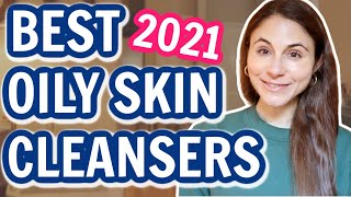 BEST CLEANSERS FOR OILY SKIN 2021 DrDrayzday [upl. by Shayn]