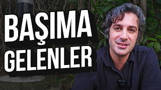 SON 1 AYDA BAŞIMIZA GELENLER  Neler Yaşadım [upl. by Fennell]