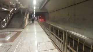 Athens Metro 2024 Arriving And Departing 2rd Generation Monastiraki Station line 3 [upl. by Ashby]