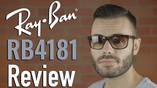 RayBan RB4181 Review [upl. by Notneiuq927]