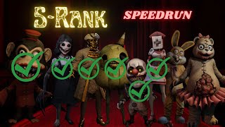 TORMENT THERAPY SRANK COMPLETE Dark Deception Speedruns [upl. by Ethbun]