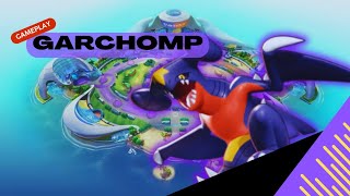 POKEMON UNITE Solo Challenge Leon  Gameplay  Garchomp [upl. by Percival321]