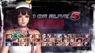 Dead Or Alive 5 Last Round Naotora Ii [upl. by Annairba808]