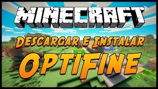 Como Descargar Optifine 1721710181111112 Facil y rapido no tener lag en Minecraft [upl. by Janith]