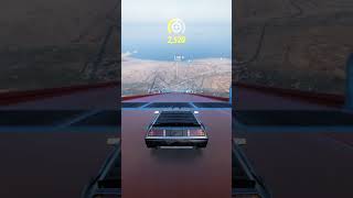 Delorean Time Machine in FH5 1300hp💀 forzahorizon5 forza gaming [upl. by Gwennie]