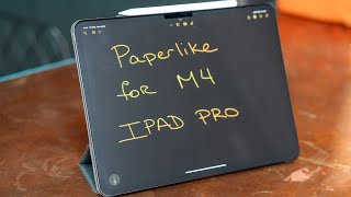 Ultimate iPad Pro Setup Paperlike Folio Case Review [upl. by Kutzer736]