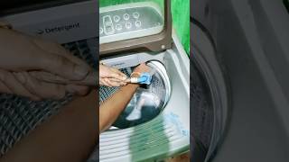 Top load washing machine cleaning🥰🥰ipdi clean panni parunga 👍shortsfeedshortsvedio [upl. by Nyvek]