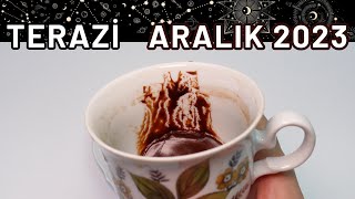 TERAZİ BURCU ARALIK 2023 KAHVE FALI Aylık Burç Yorumları [upl. by Giarc]