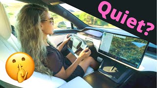 How quiet is the Tesla Model S Plaid [upl. by Glaudia483]