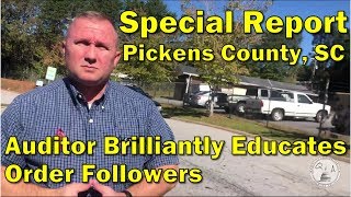 Special Report  News Now South Carolina educates Pickens County order followers [upl. by Amleht636]