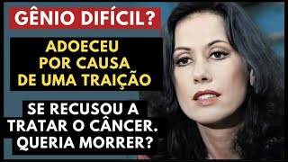 O DRAMA DE DINA SFAT COMO O CÂNCER E A TRAIÇÃO MARCARAM SEU TRÁGICO FIM [upl. by Hayilaa]