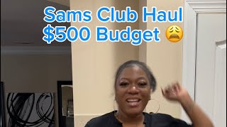 Sams Club ReUp🛒🍓🍍🍤🍣🥓 thatmanandthemkids momlife groceryhaul shopping [upl. by Einuj49]